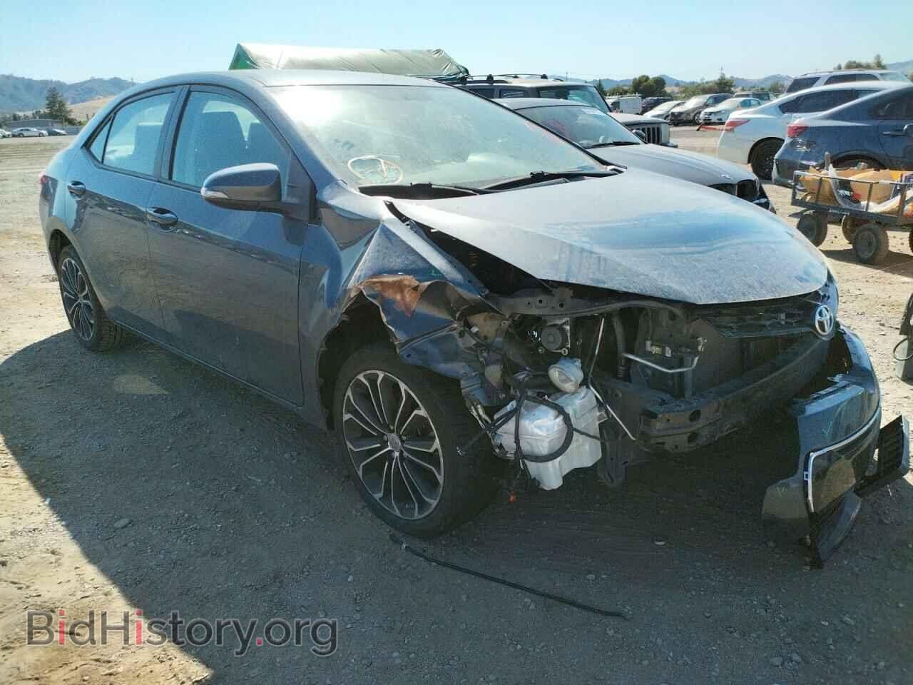 Photo 2T1BURHE4EC111407 - TOYOTA COROLLA 2014