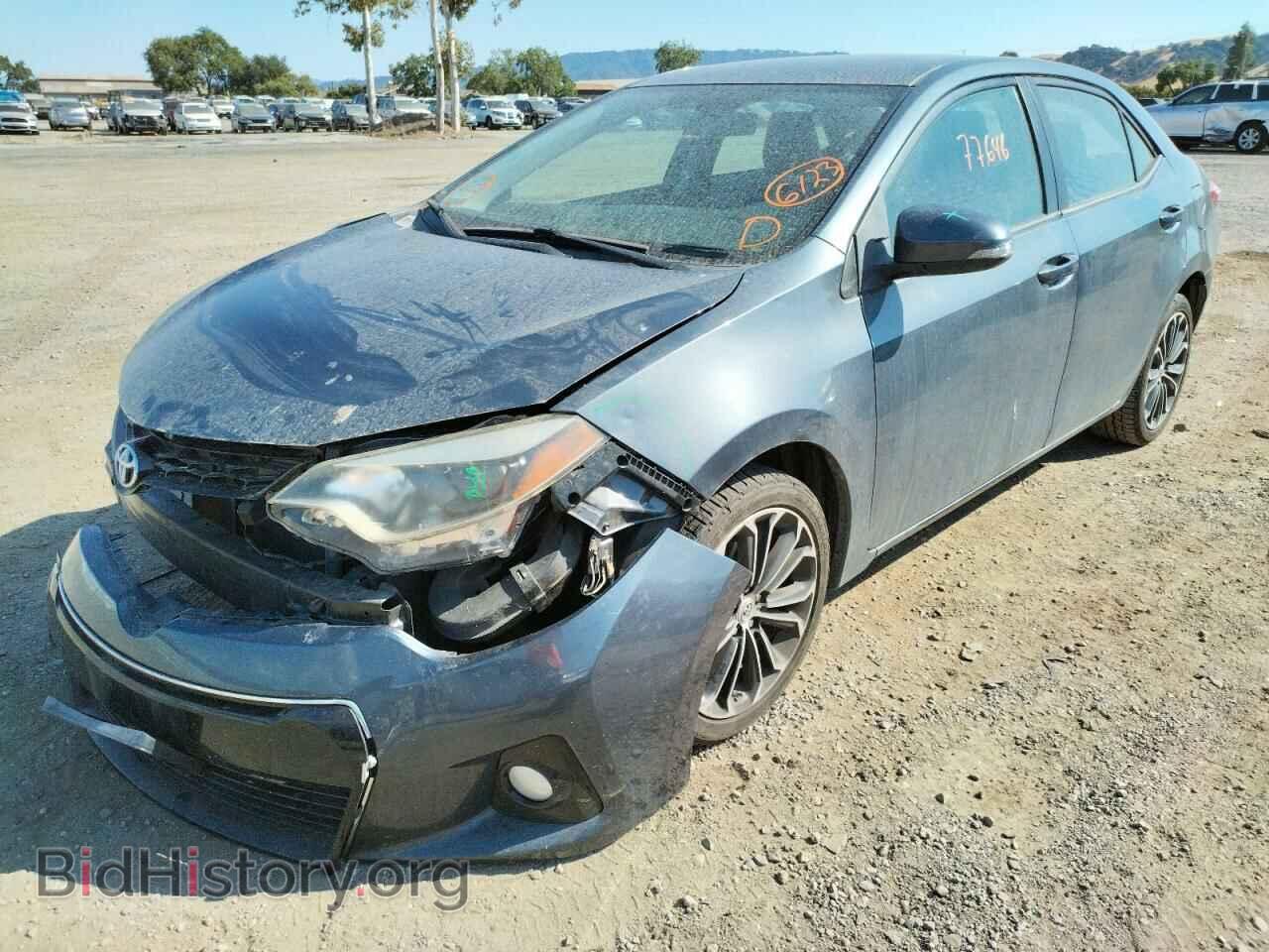2014 TOYOTA COROLLA - VIN: 2T1BURHE4EC111407 - Photo 2
