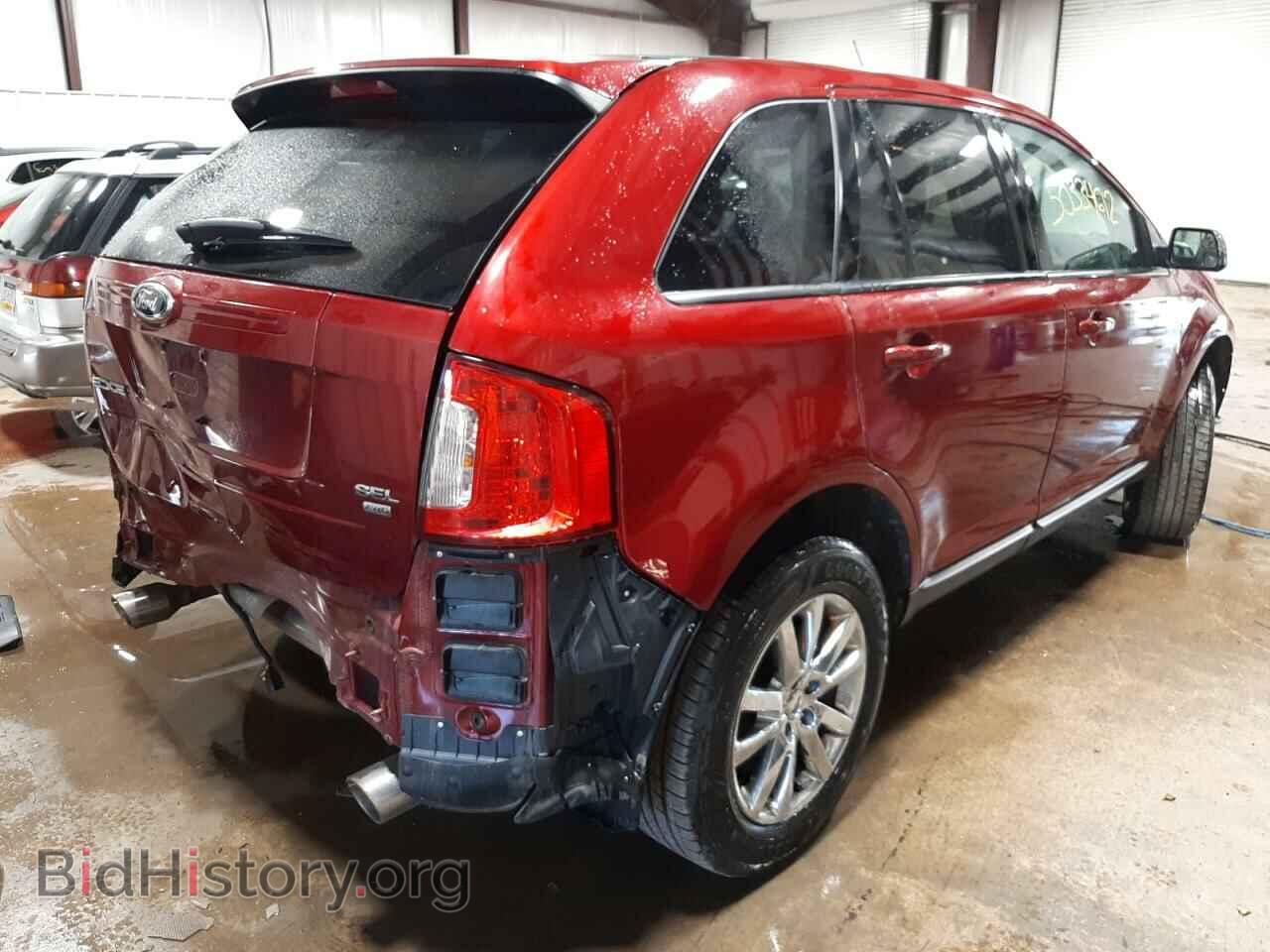 2013 FORD EDGE - VIN: 2FMDK4JC7DBB49002 - Photo 4