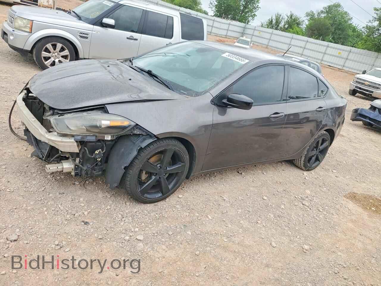 Photo 1C3CDFBB4FD200338 - DODGE DART 2015