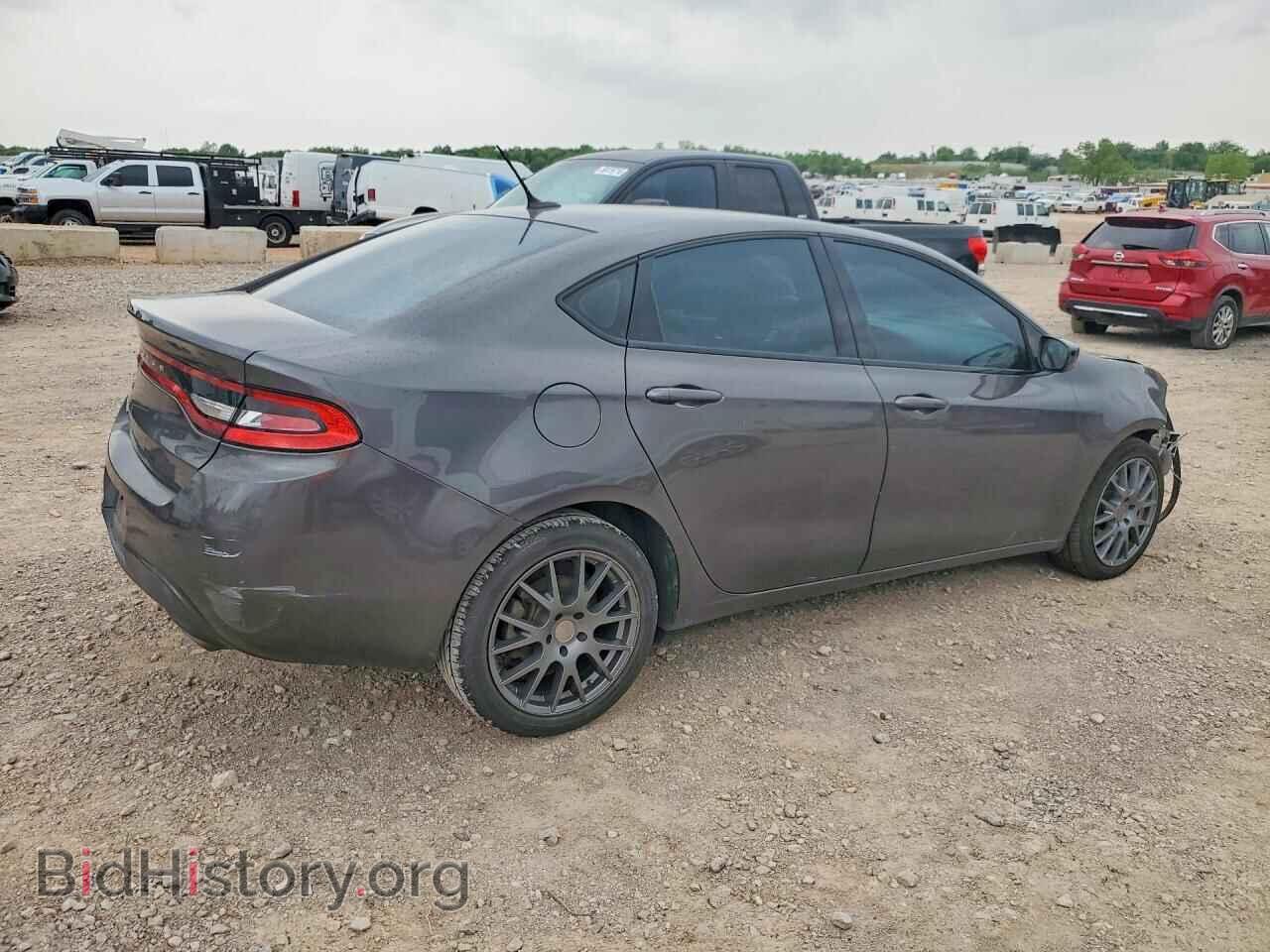 2015 DODGE DART - VIN: 1C3CDFBB4FD200338 - Фото 3