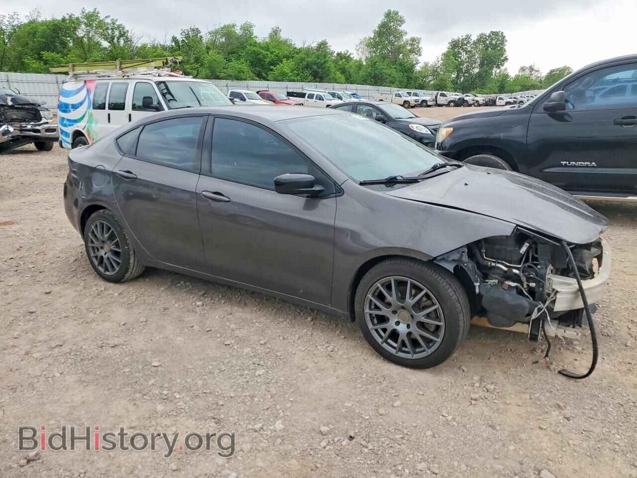 2015 DODGE DART - VIN: 1C3CDFBB4FD200338 - Фото 4