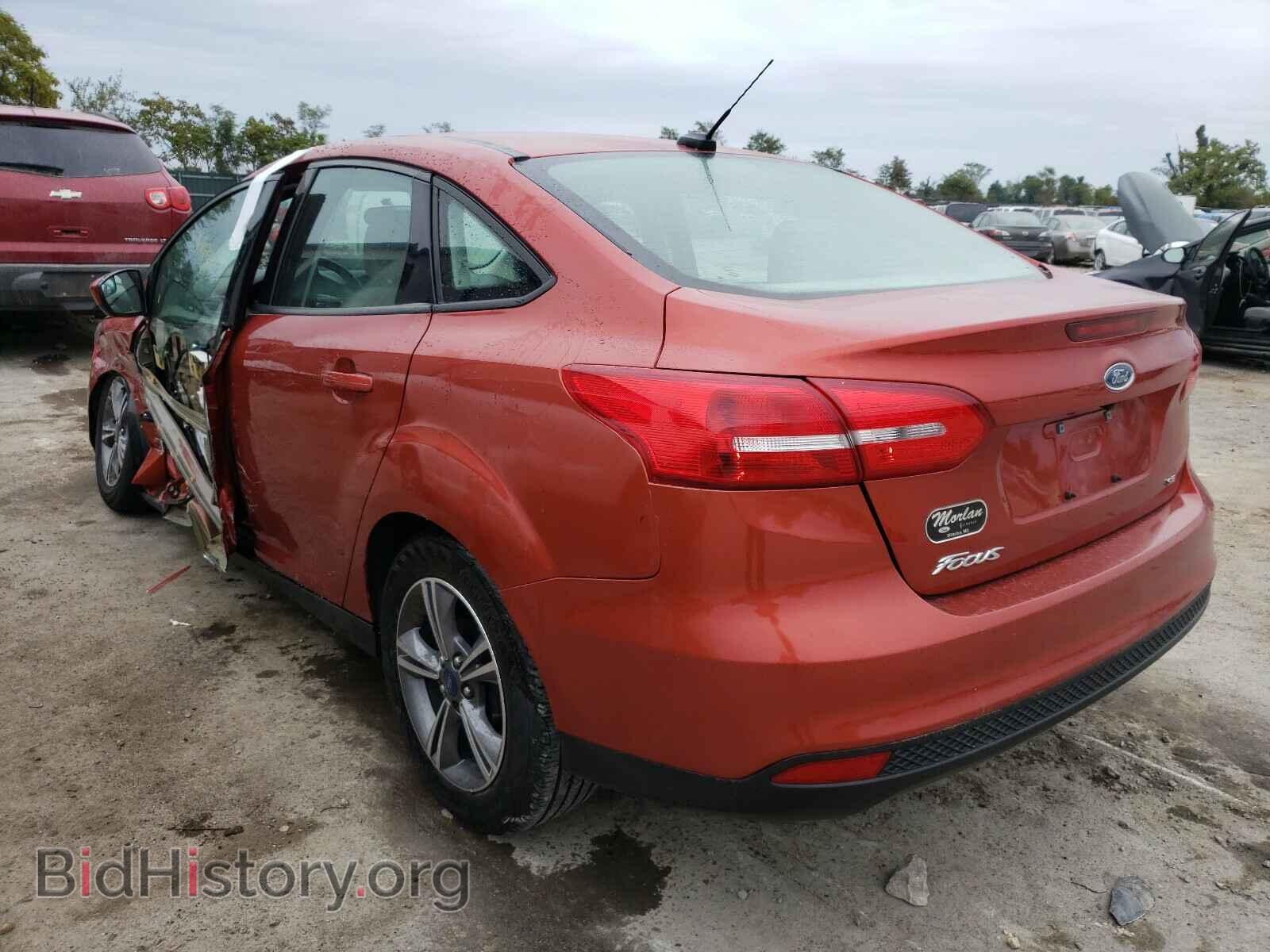 2018 FORD FOCUS - VIN: 1FADP3F25JL256017 - Photo 3