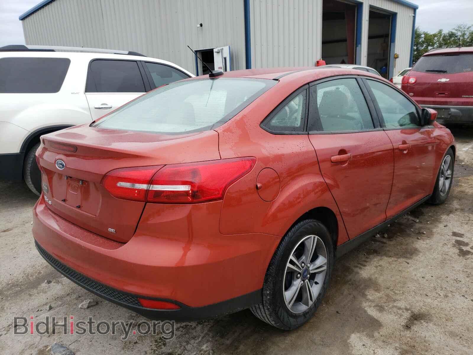 2018 FORD FOCUS - VIN: 1FADP3F25JL256017 - Photo 4