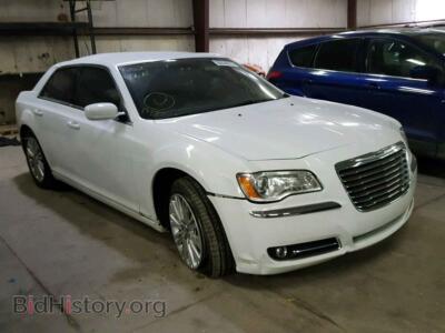 2014 Chrysler 300, white — VIN 2C3CCARG3EH308734, Copart