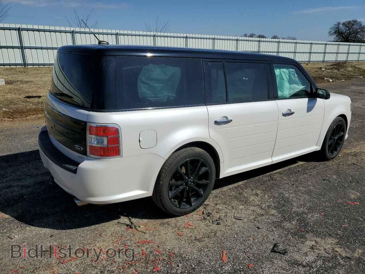 2016 FORD FLEX - VIN: 2FMHK6DT3GBA08487 - Фото 3