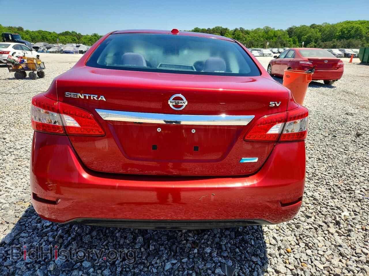 2013 NISSAN SENTRA - VIN: 3N1AB7AP1DL659509 - Фото 6