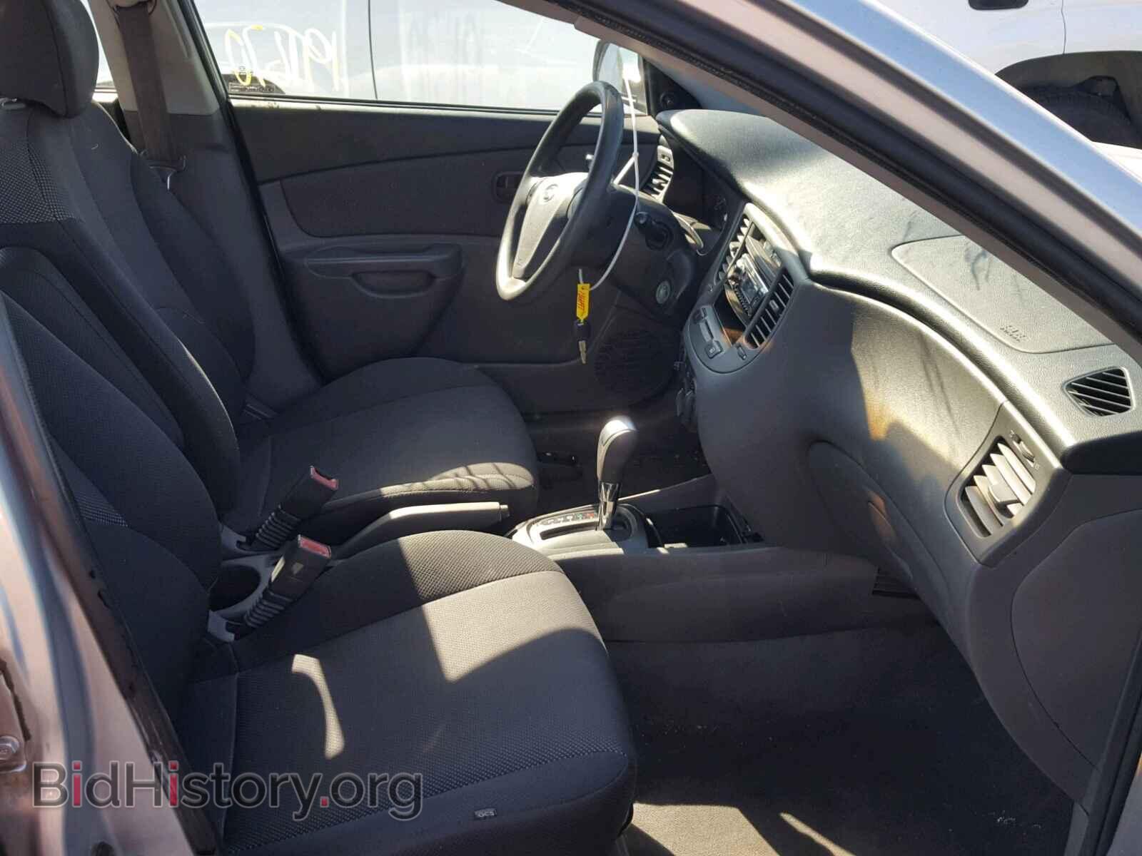 2007 KIA RIO BASE - VIN: KNADE123276186497 - Photo 5