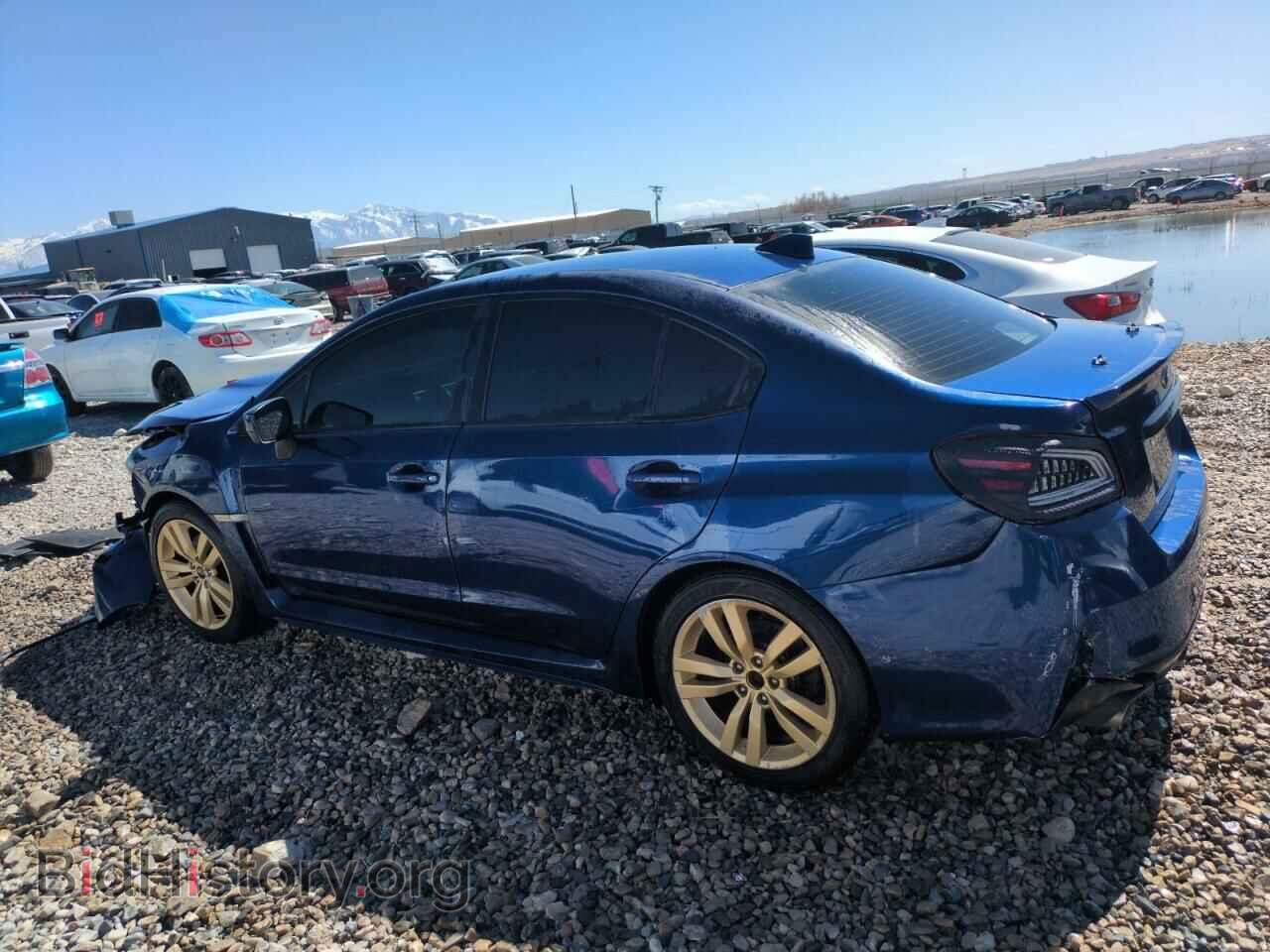 2017 SUBARU WRX - VIN: JF1VA1B68H9832032 - Фото 2