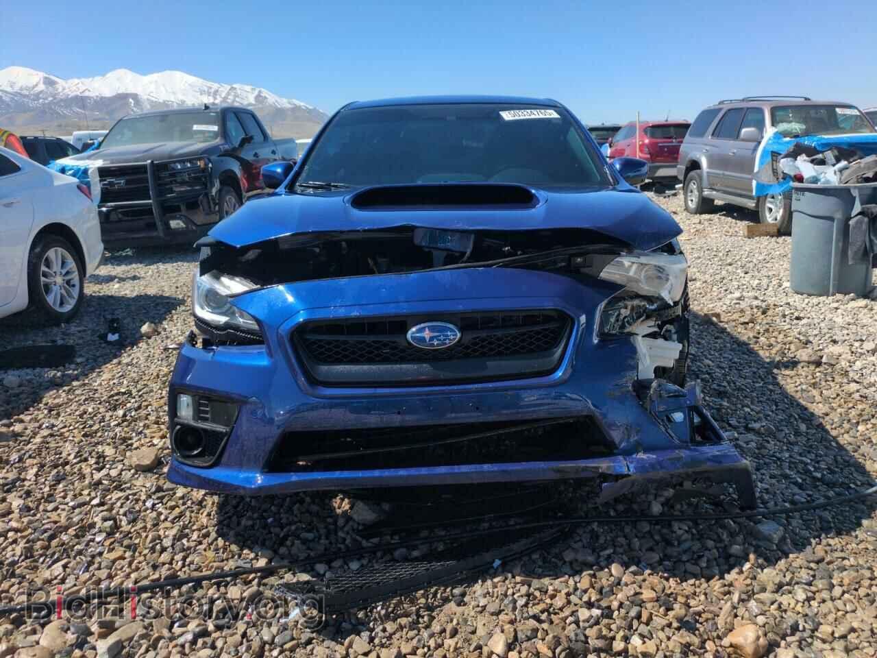2017 SUBARU WRX - VIN: JF1VA1B68H9832032 - Фото 5
