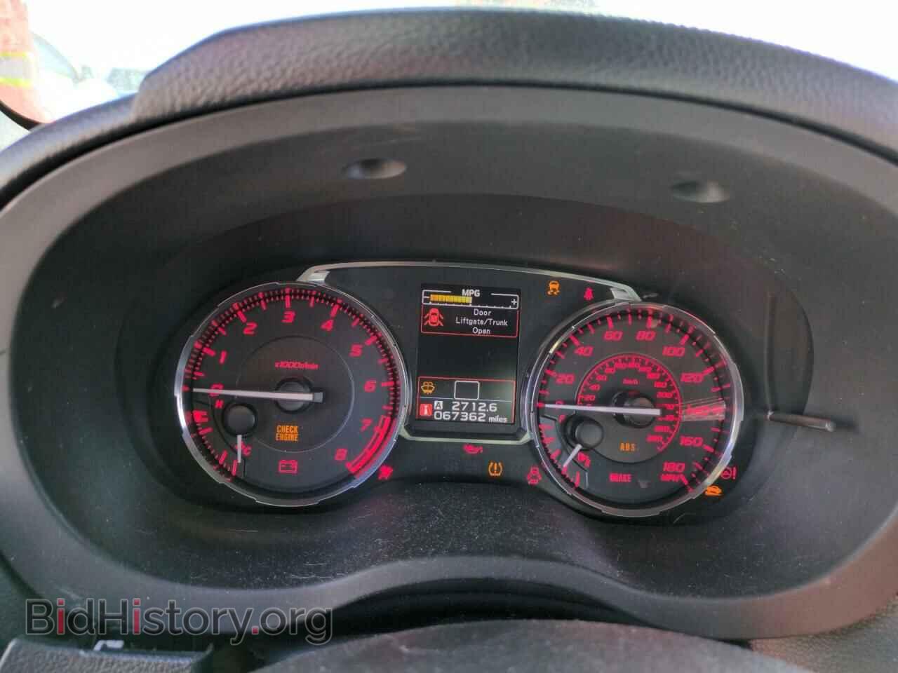 2017 SUBARU WRX - VIN: JF1VA1B68H9832032 - Фото 9