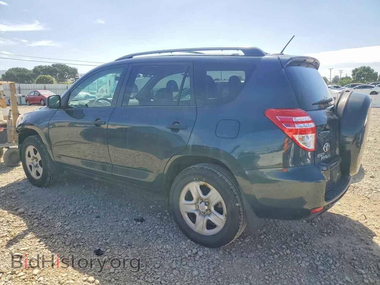 2012 TOYOTA RAV4 - VIN: 2T3BF4DV9CW207975 - Фото 2
