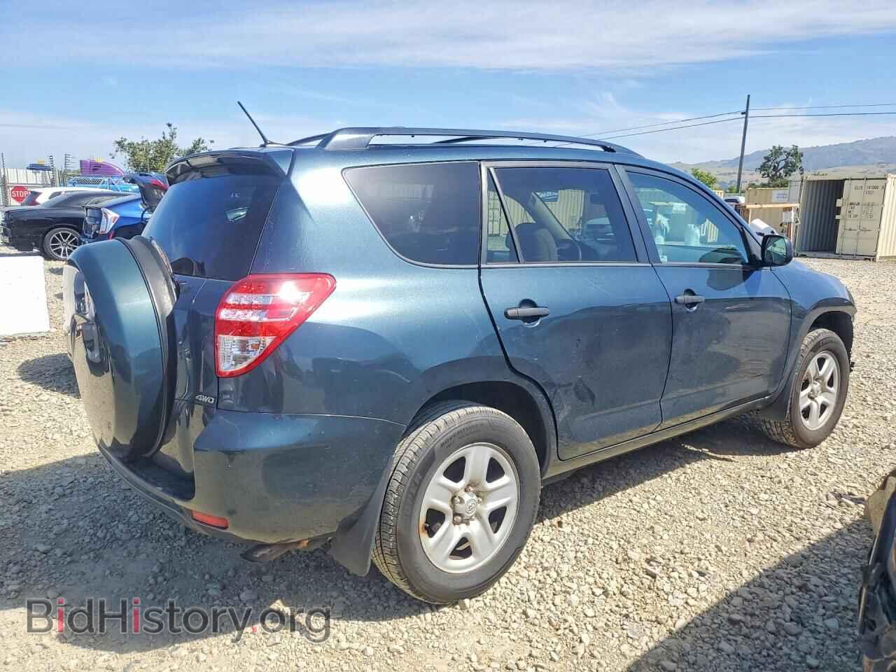 2012 TOYOTA RAV4 - VIN: 2T3BF4DV9CW207975 - Фото 3