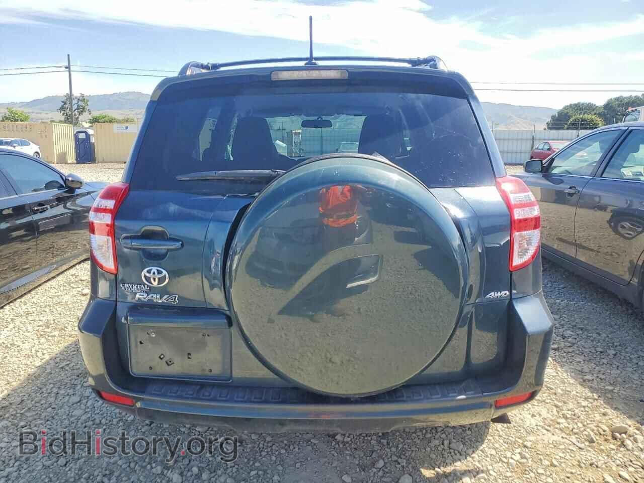 2012 TOYOTA RAV4 - VIN: 2T3BF4DV9CW207975 - Фото 6