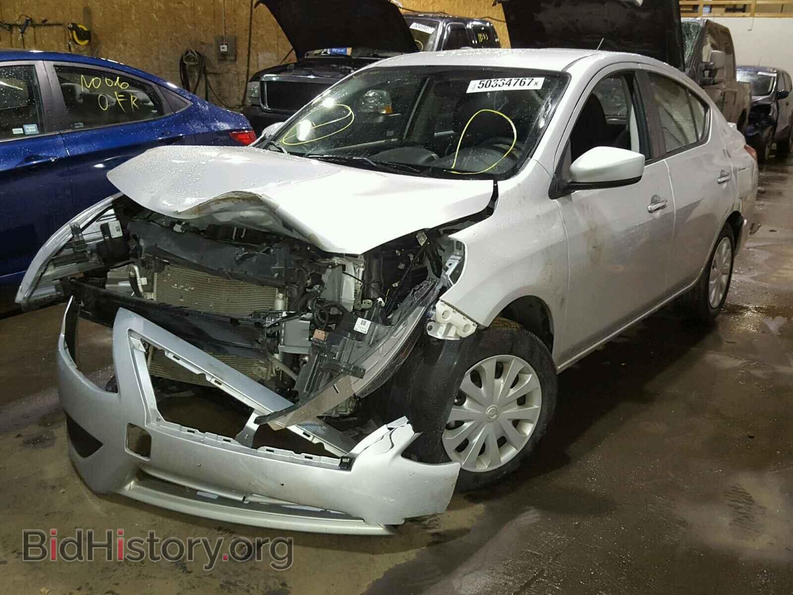 2017 NISSAN VERSA - VIN: 3N1CN7AP7HK457043 - Фото 2