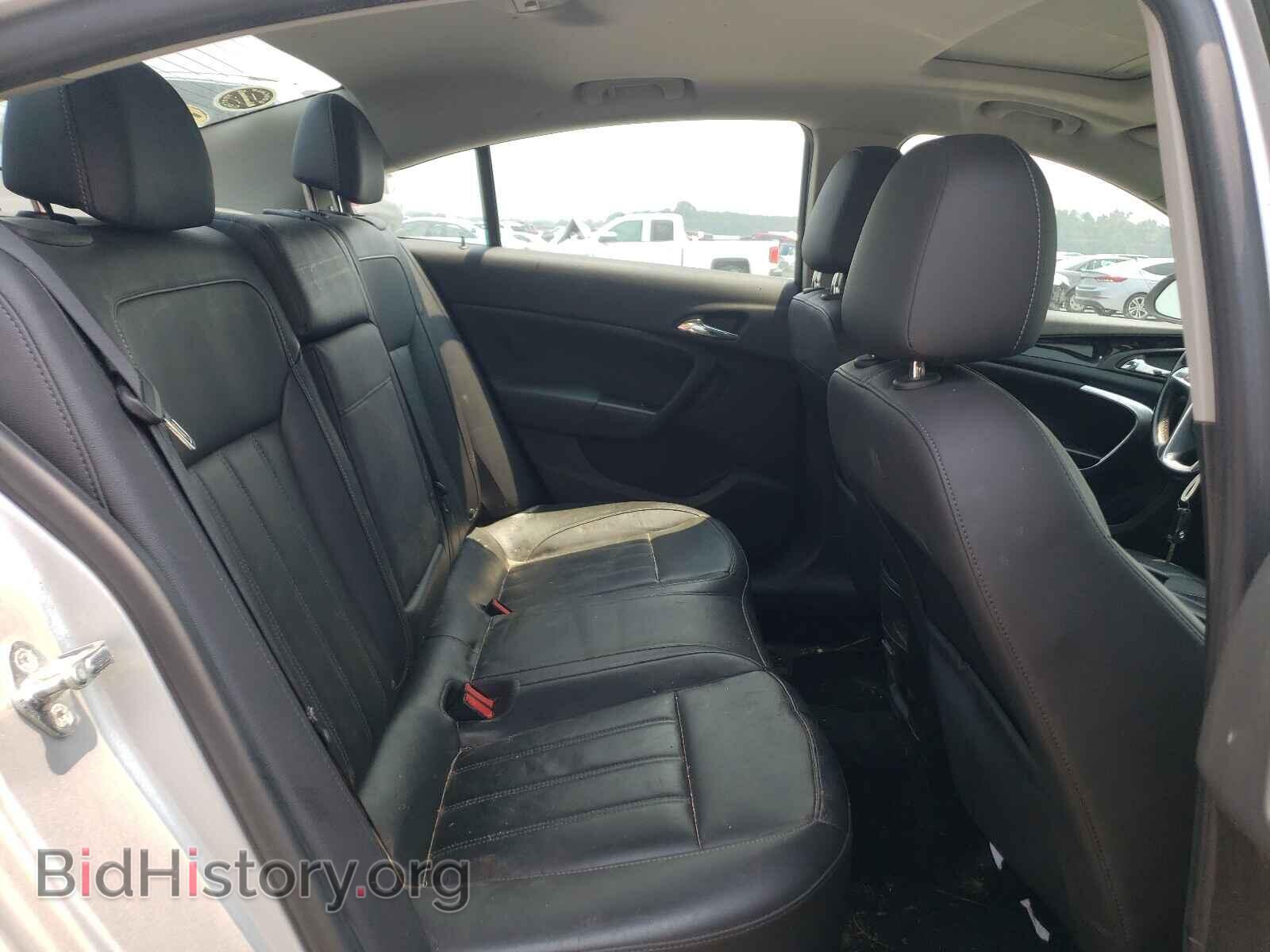 2011 BUICK REGAL - VIN: W04GW5EV4B1056058 - Фото 6