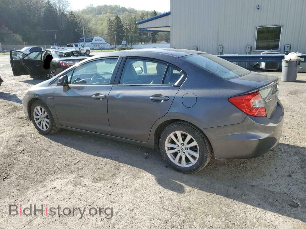 2012 HONDA CIVIC - VIN: 2HGFB2F93CH576575 - Фото 2