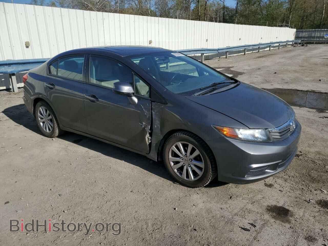 2012 HONDA CIVIC - VIN: 2HGFB2F93CH576575 - Фото 4