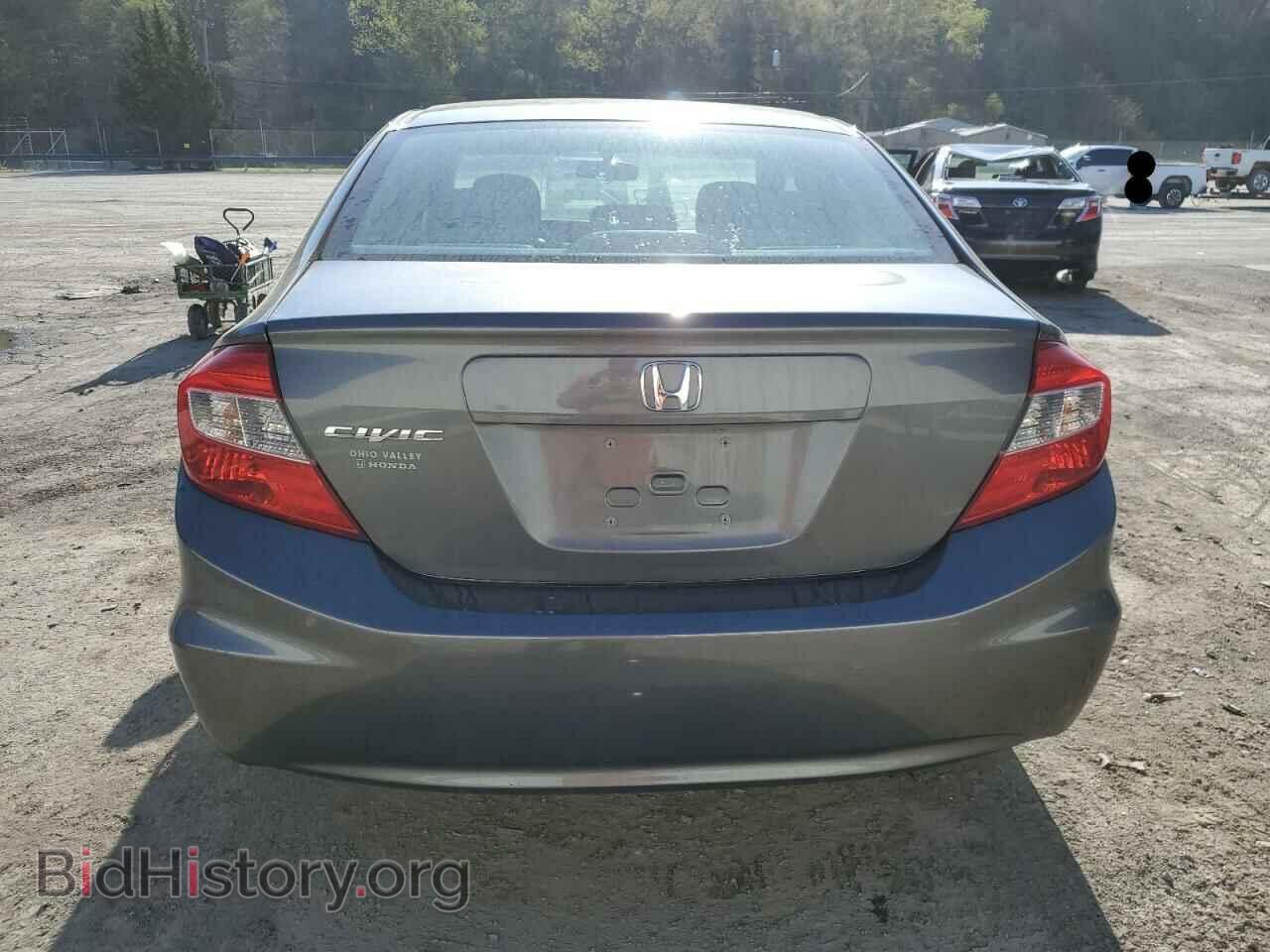 2012 HONDA CIVIC - VIN: 2HGFB2F93CH576575 - Фото 6