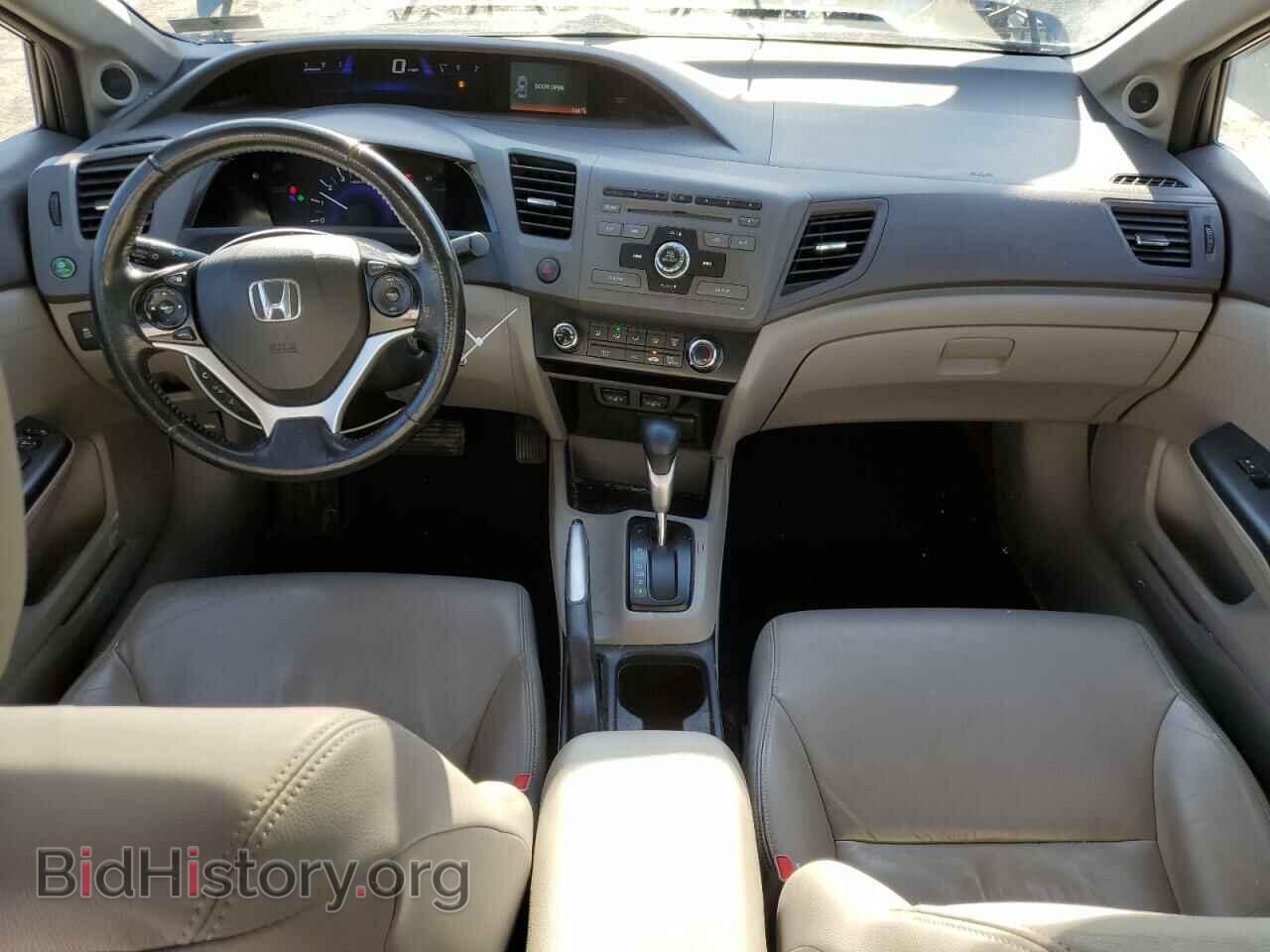 2012 HONDA CIVIC - VIN: 2HGFB2F93CH576575 - Фото 8