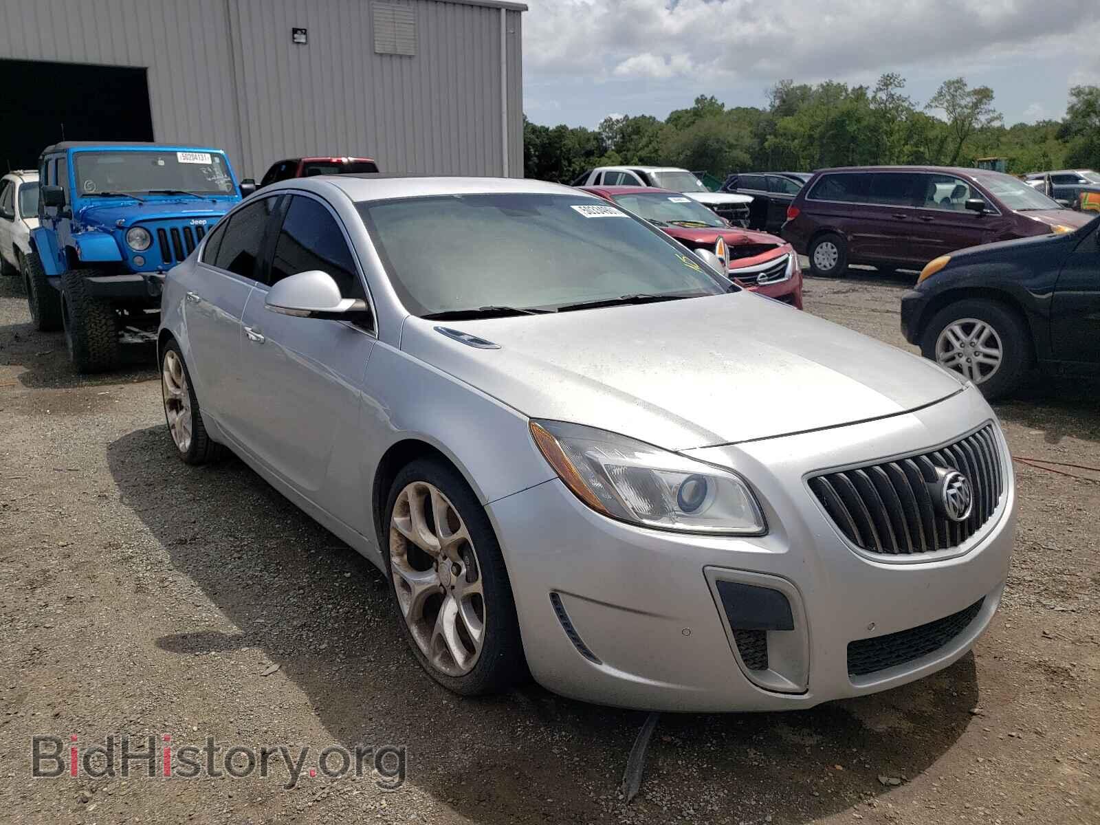 Фотография 2G4GV5GV1C9146055 - BUICK REGAL 2012