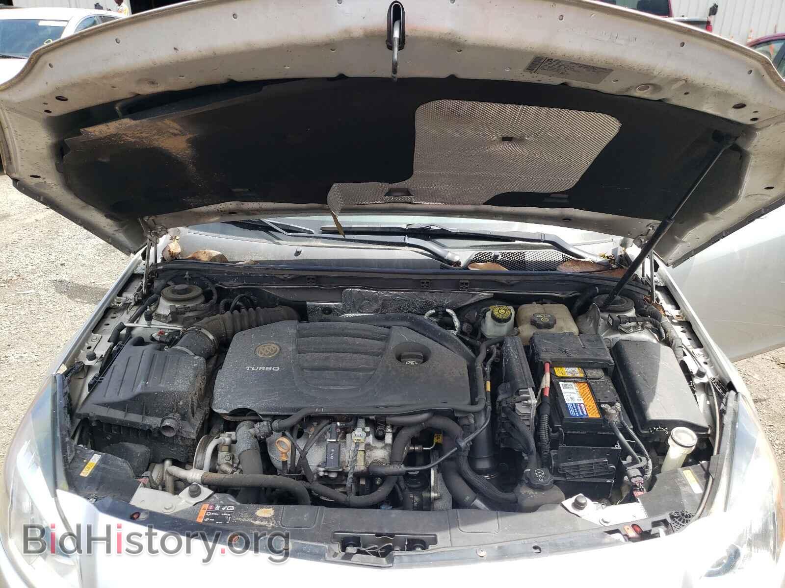 2012 BUICK REGAL - VIN: 2G4GV5GV1C9146055 - Фото 7