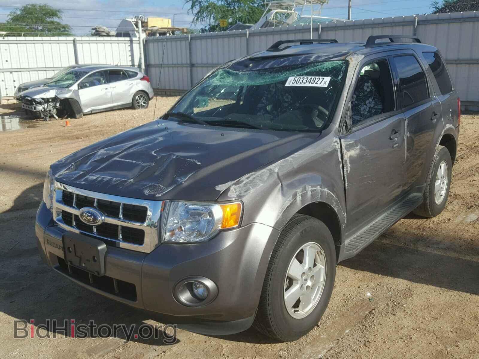 2012 FORD ESCAPE - VIN: 1FMCU0DG3CKC45968 - Фото 2