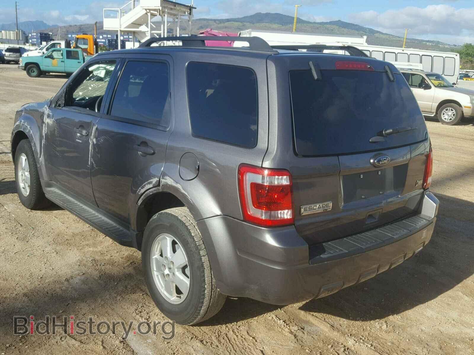 2012 FORD ESCAPE - VIN: 1FMCU0DG3CKC45968 - Фото 3