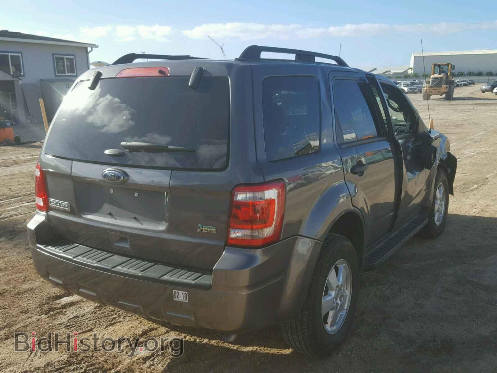 2012 FORD ESCAPE - VIN: 1FMCU0DG3CKC45968 - Фото 4