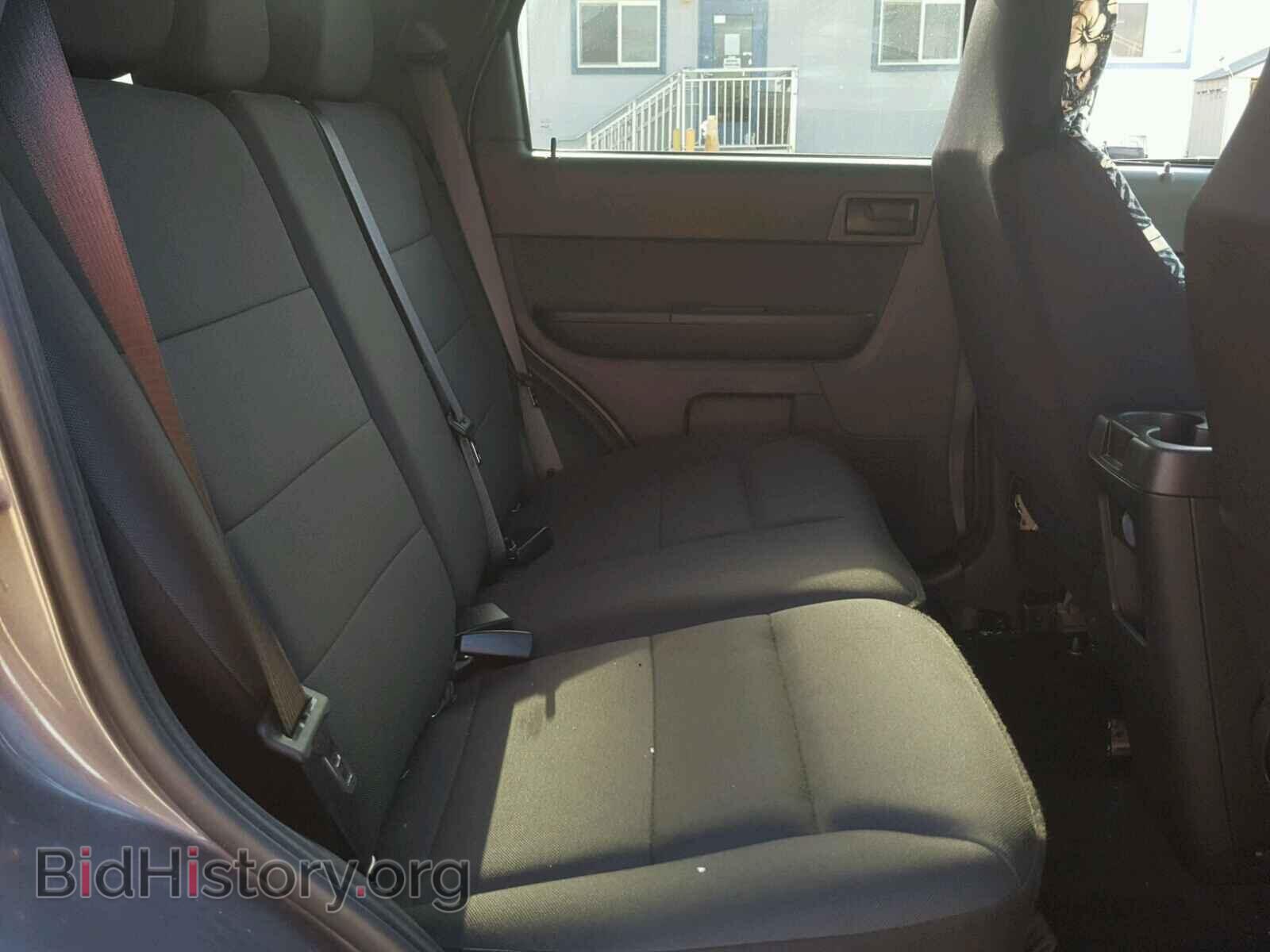 2012 FORD ESCAPE - VIN: 1FMCU0DG3CKC45968 - Фото 6