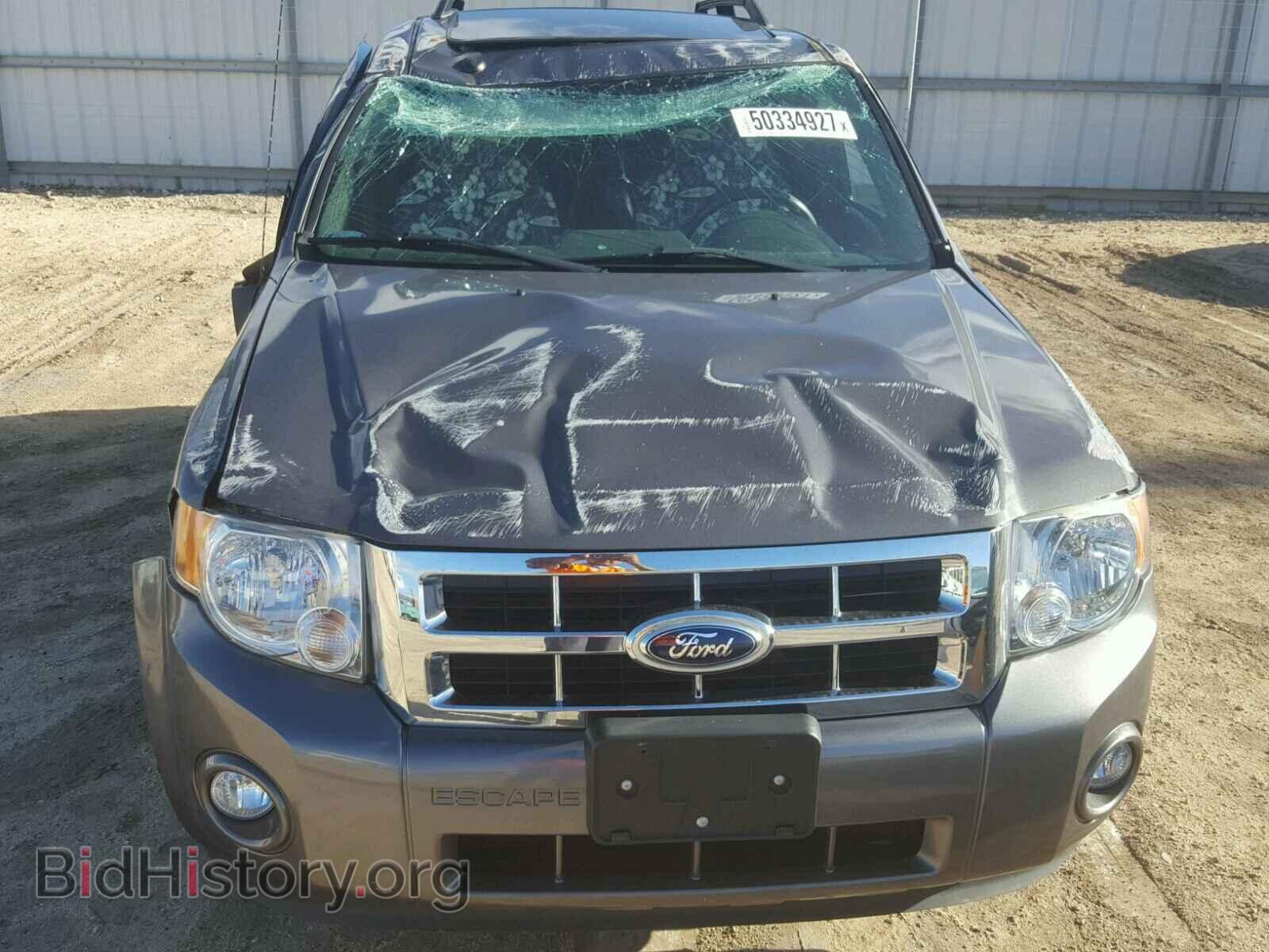 2012 FORD ESCAPE - VIN: 1FMCU0DG3CKC45968 - Фото 9