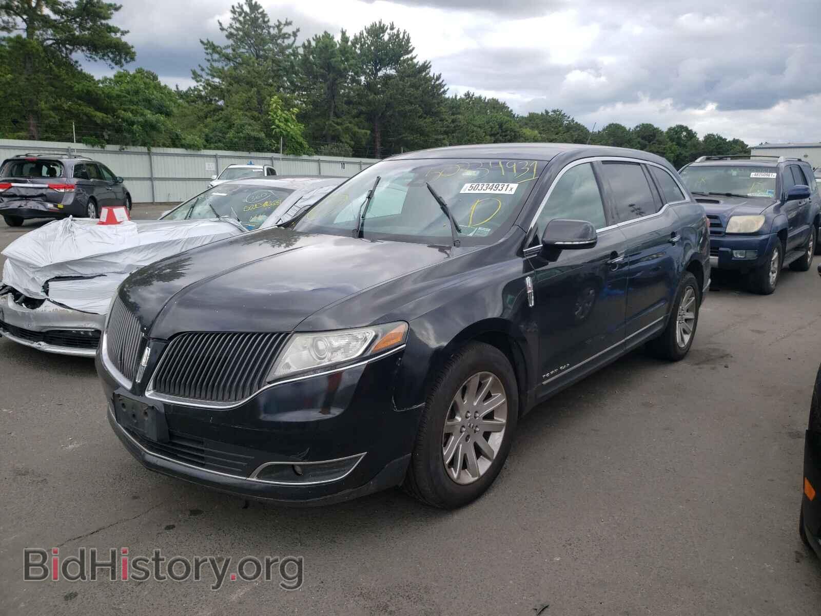 2013 LINCOLN MKT - VIN: 2LMHJ5NK2DBL59443 - Фото 2