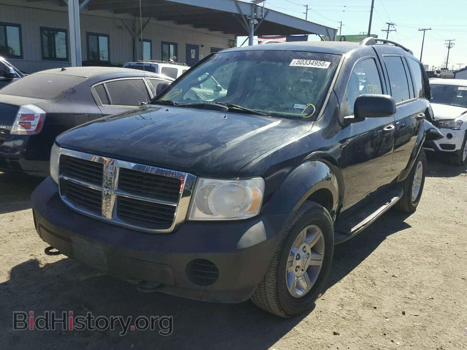 2007 DODGE DURANGO SX - VIN: 1D8HB38P77F563877 - Фото 2
