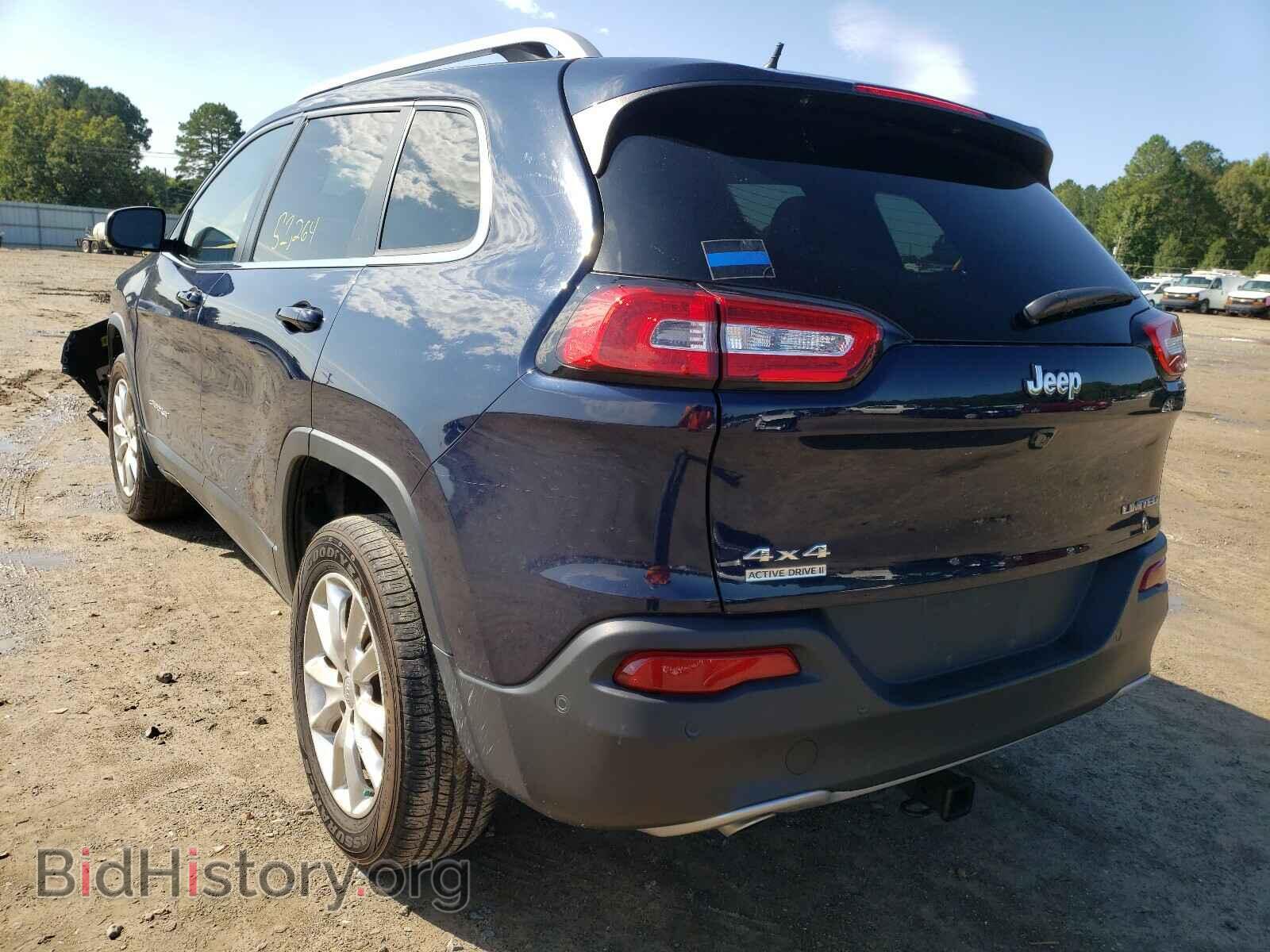 2014 JEEP CHEROKEE - VIN: 1C4PJMDS5EW291047 - Фото 3