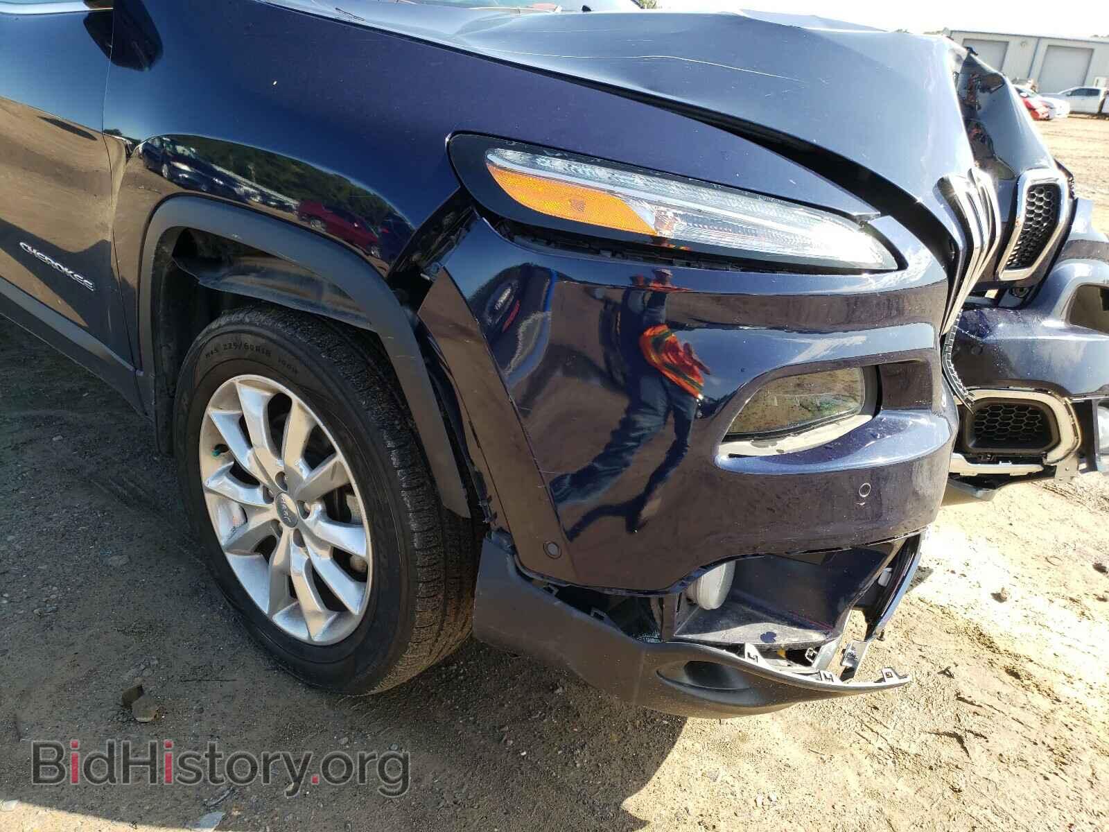 2014 JEEP CHEROKEE - VIN: 1C4PJMDS5EW291047 - Фото 9