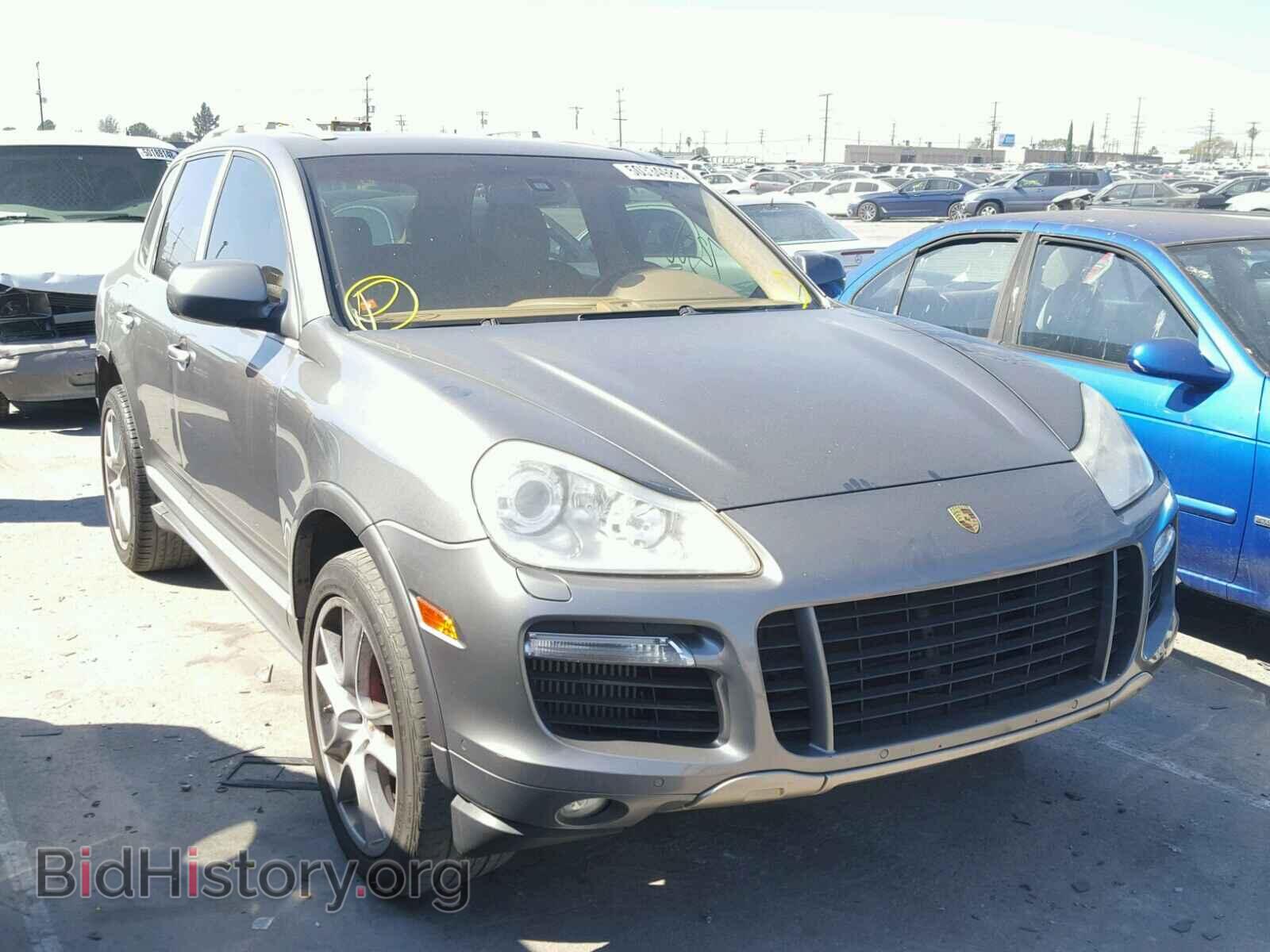 Photo WP1AC29P38LA96559 - PORSCHE CAYENNE TU 2008
