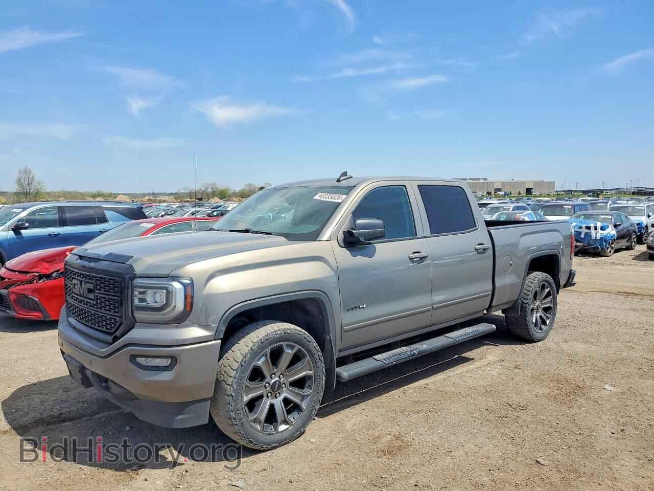 Фотография 3GTU2NEJ8HG347318 - GMC SIERRA 2017