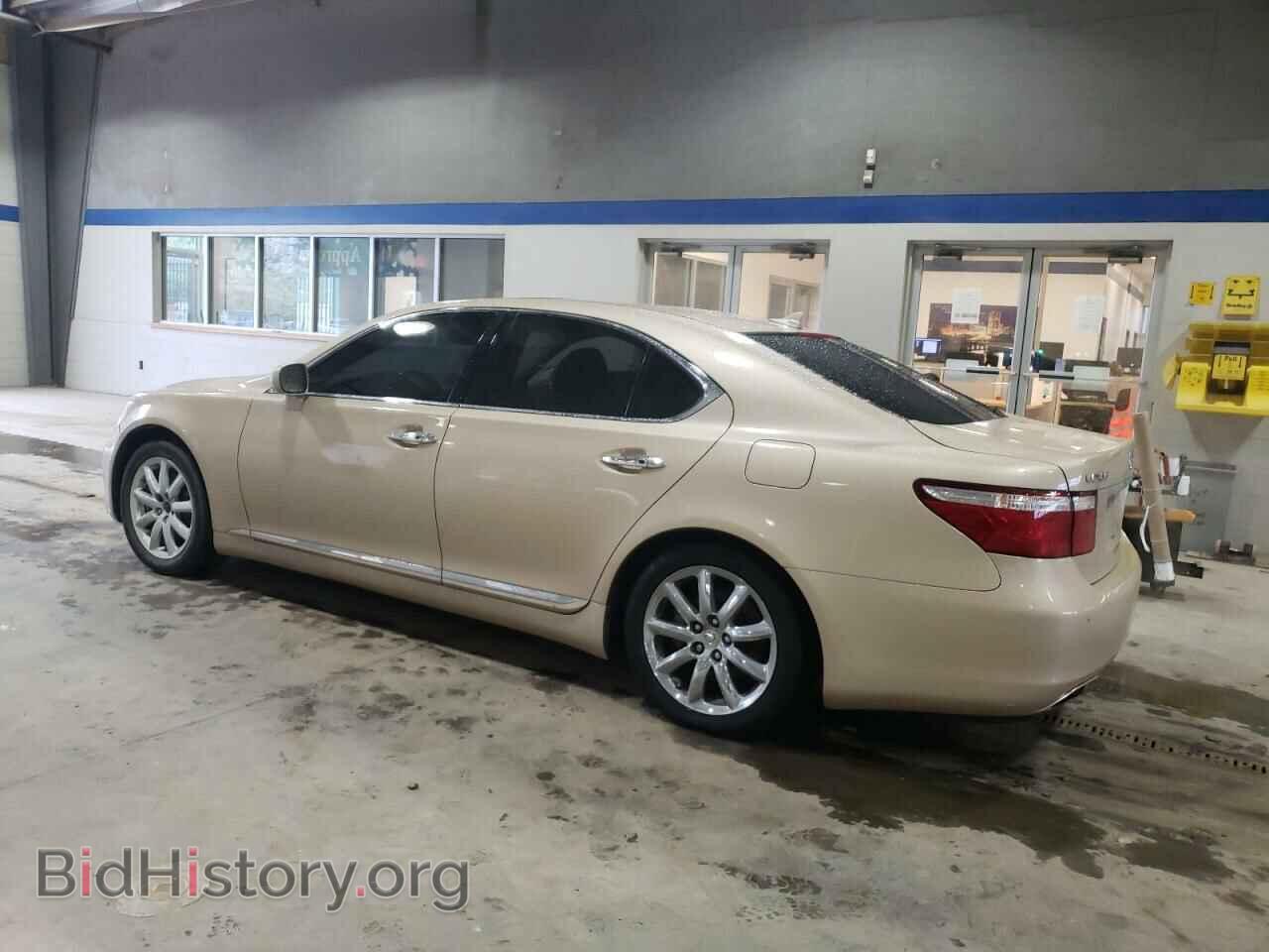 2007 LEXUS LS460 - VIN: JTHBL46F175040148 - Фото 2