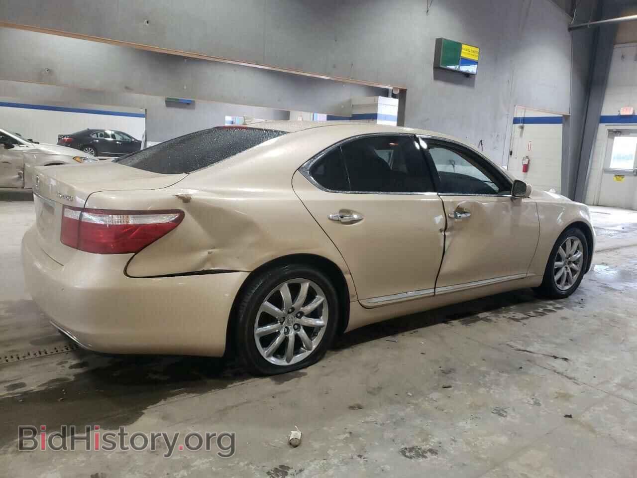 2007 LEXUS LS460 - VIN: JTHBL46F175040148 - Фото 3