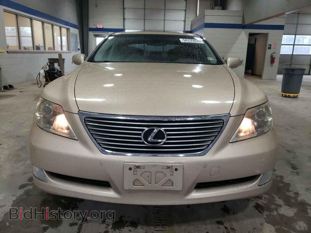 2007 LEXUS LS460 - VIN: JTHBL46F175040148 - Фото 5