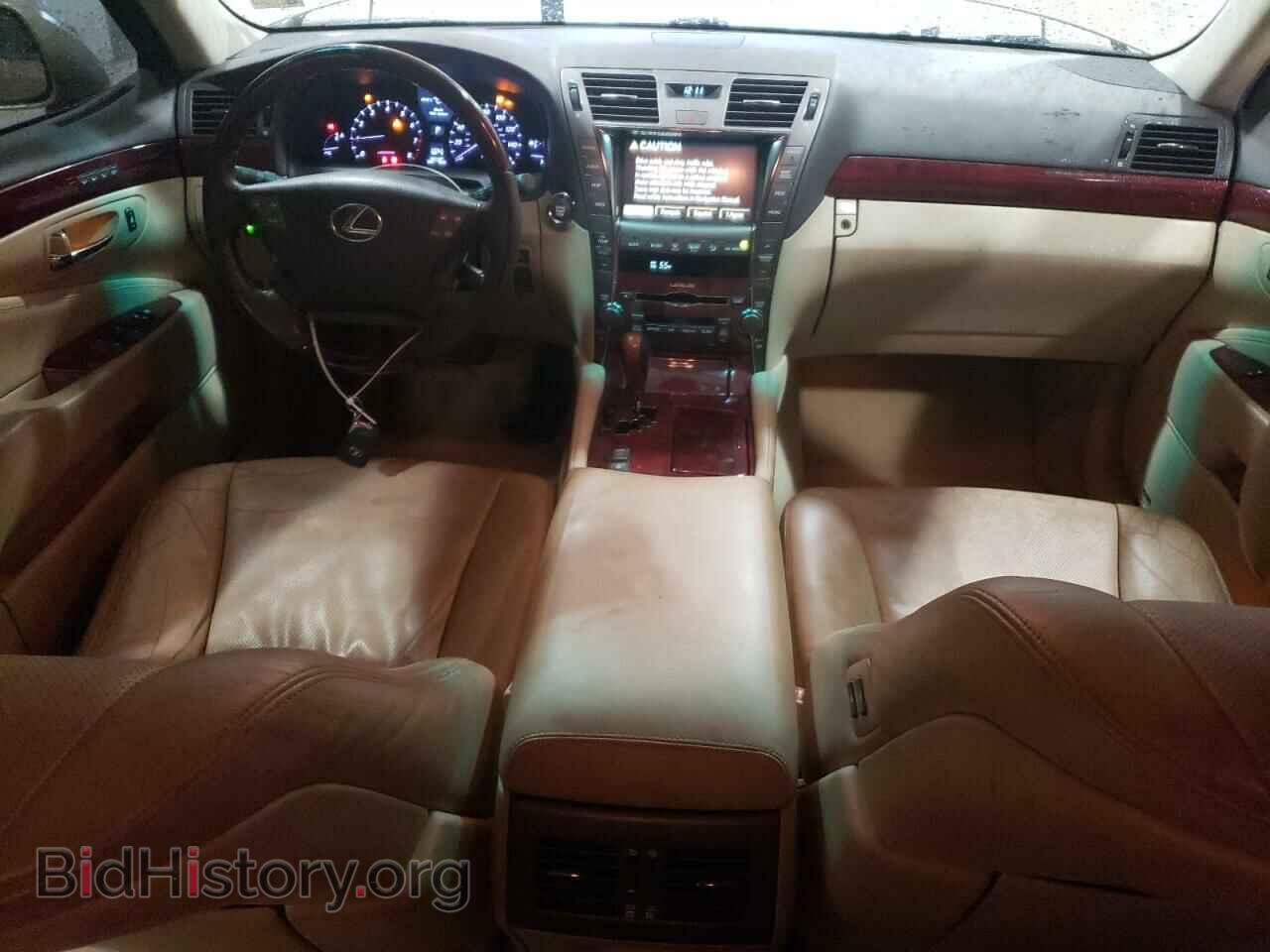 2007 LEXUS LS460 - VIN: JTHBL46F175040148 - Фото 8