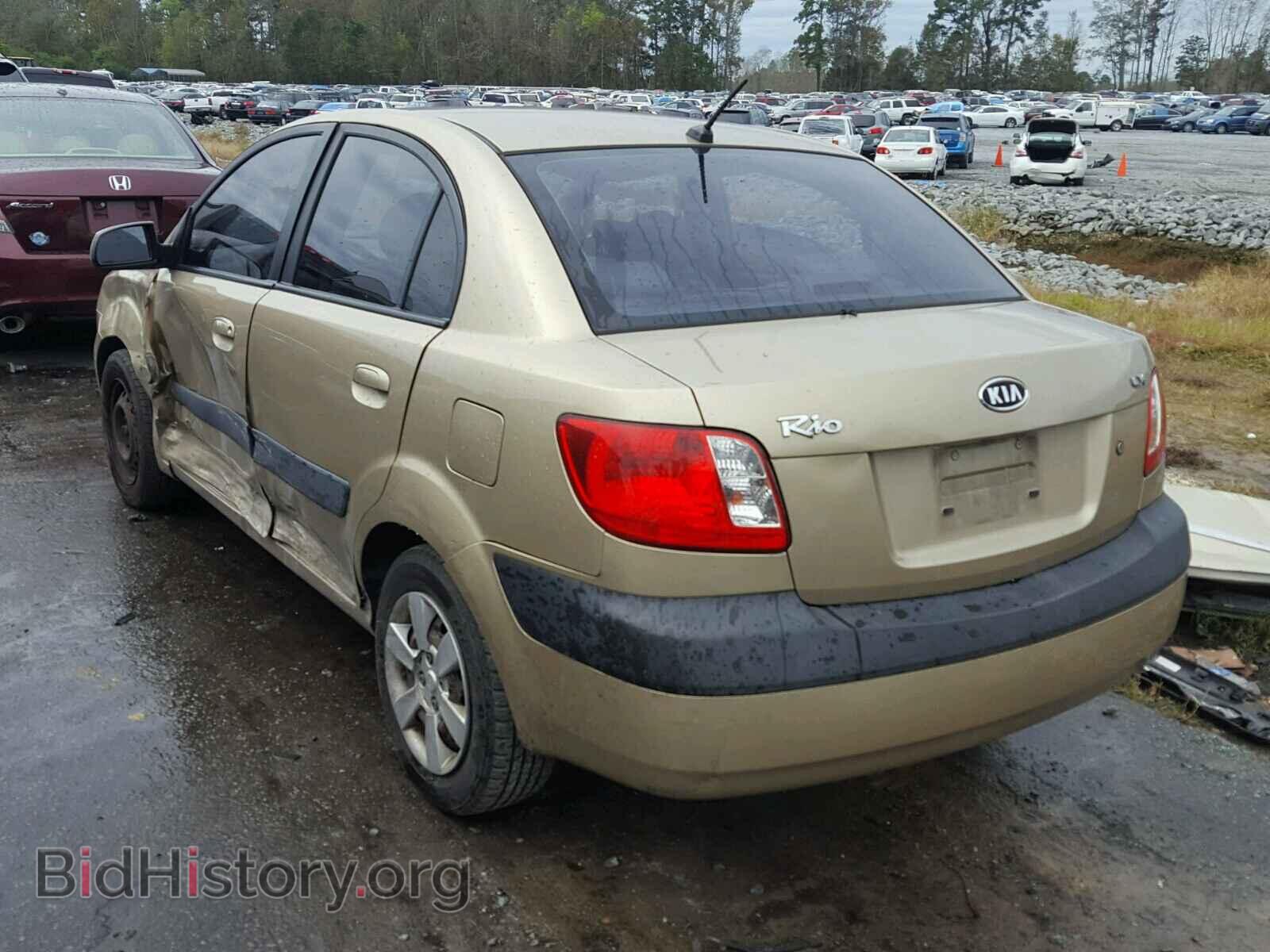2007 KIA RIO BASE - VIN: KNADE123976251040 - Фото 3