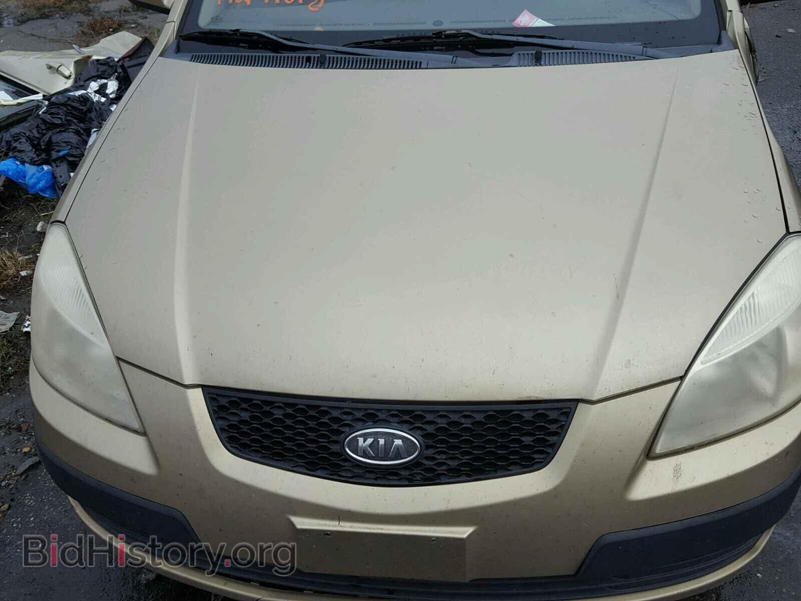 2007 KIA RIO BASE - VIN: KNADE123976251040 - Фото 7