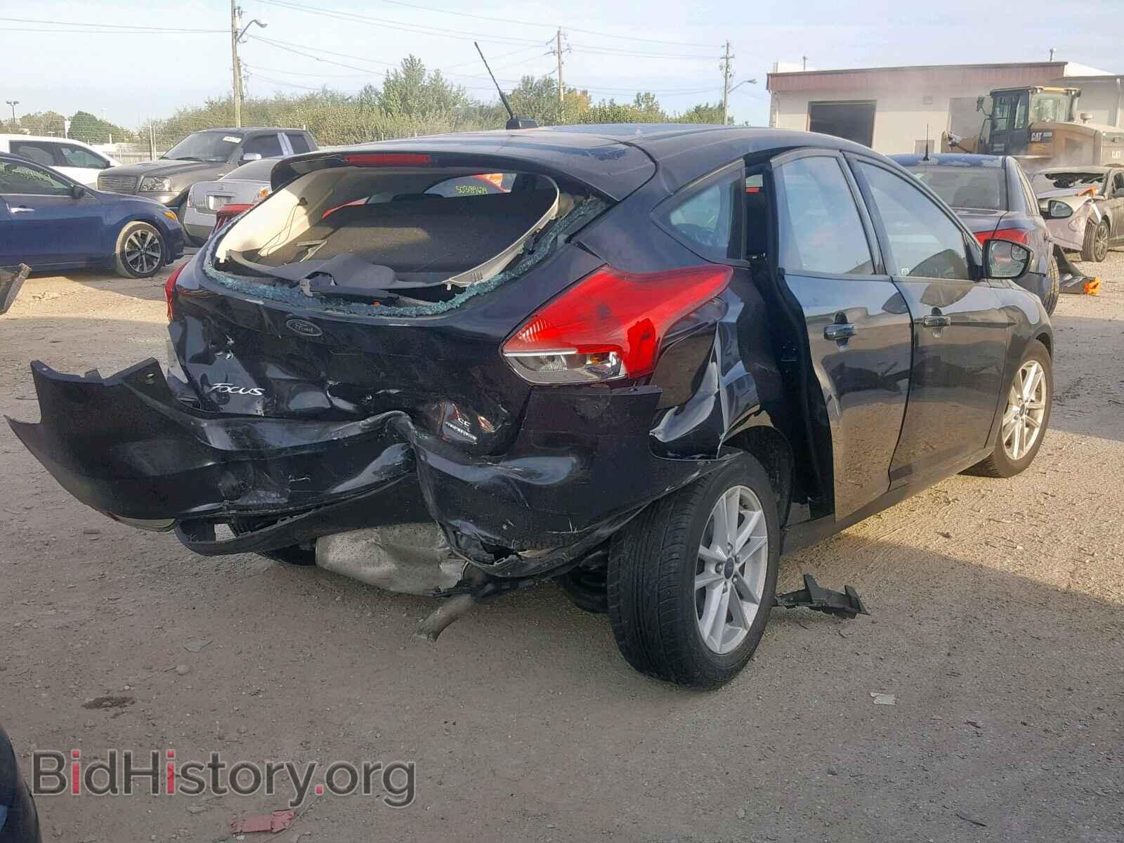 2015 FORD FOCUS SE - VIN: 1FADP3K20FL280464 - Фото 4