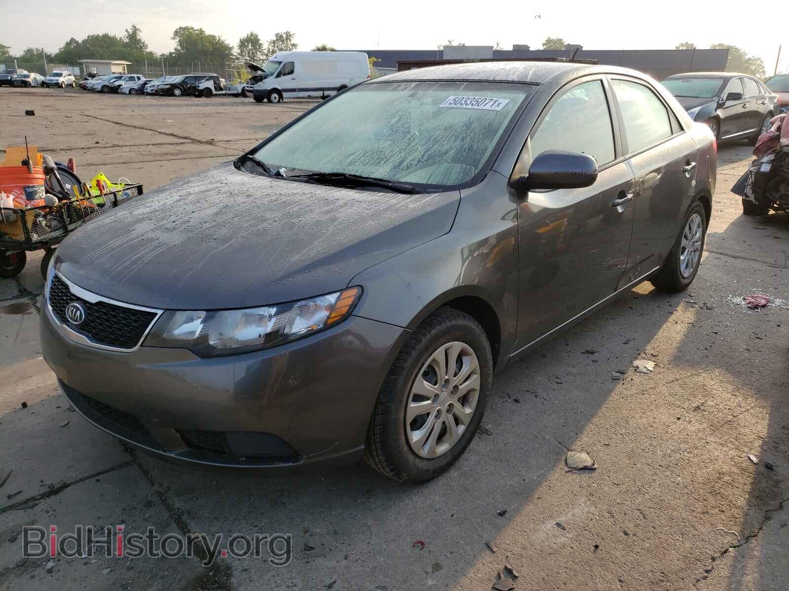 2013 KIA FORTE - VIN: KNAFU4A22D5727216 - Фото 2