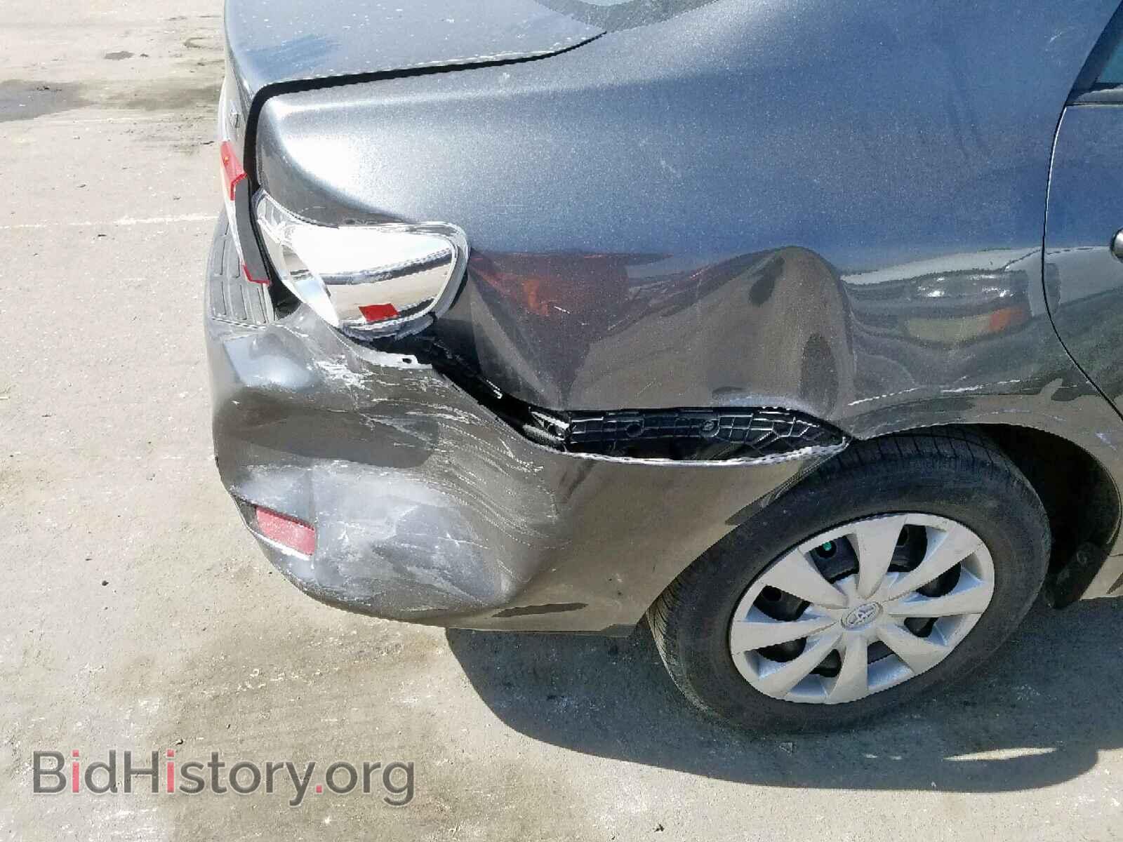 2011 TOYOTA COROLLA BA - VIN: 2T1BU4EE6BC654499 - Фото 9