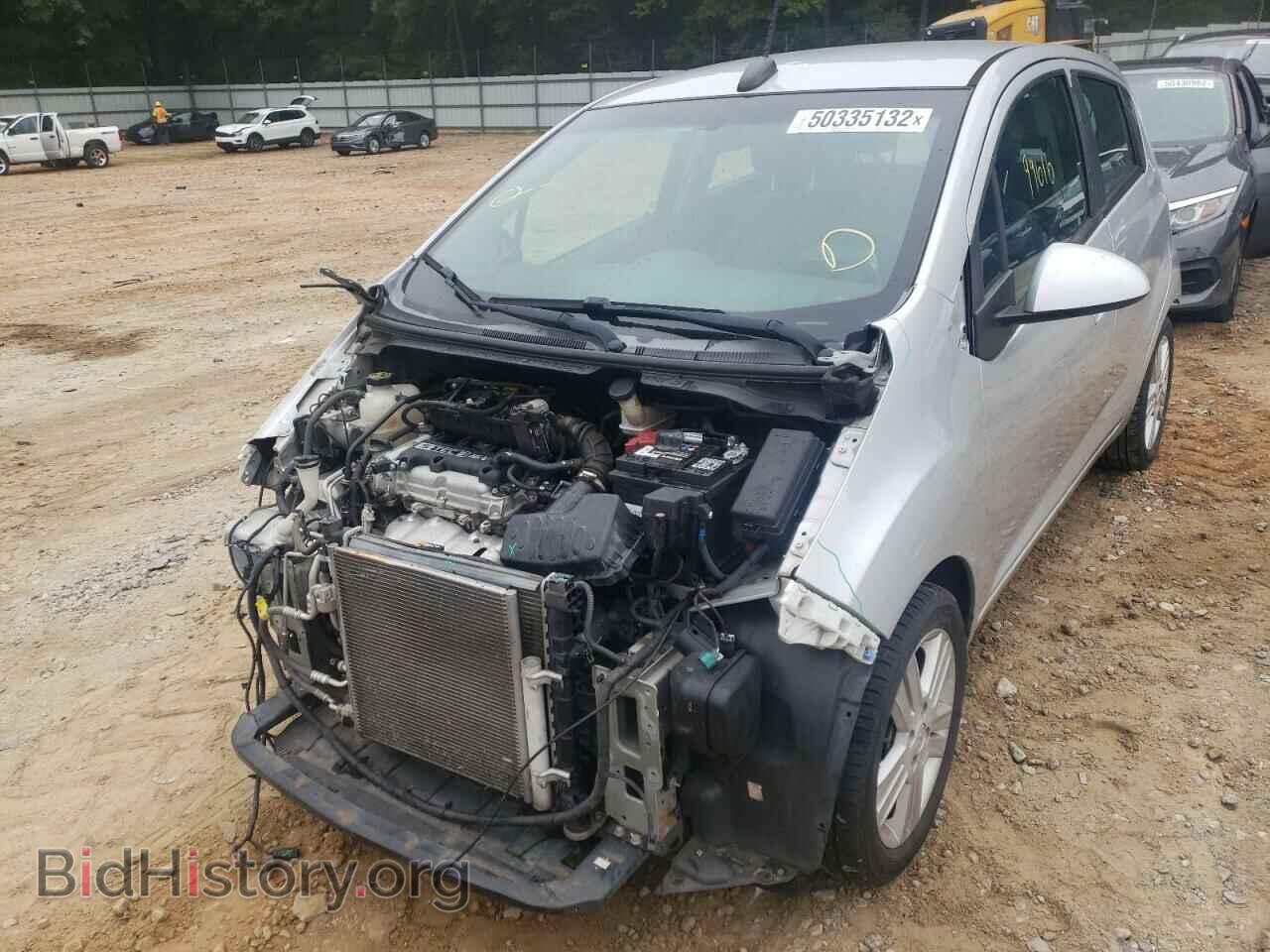 2015 CHEVROLET SPARK - VIN: KL8CD6S95FC737338 - Фото 2