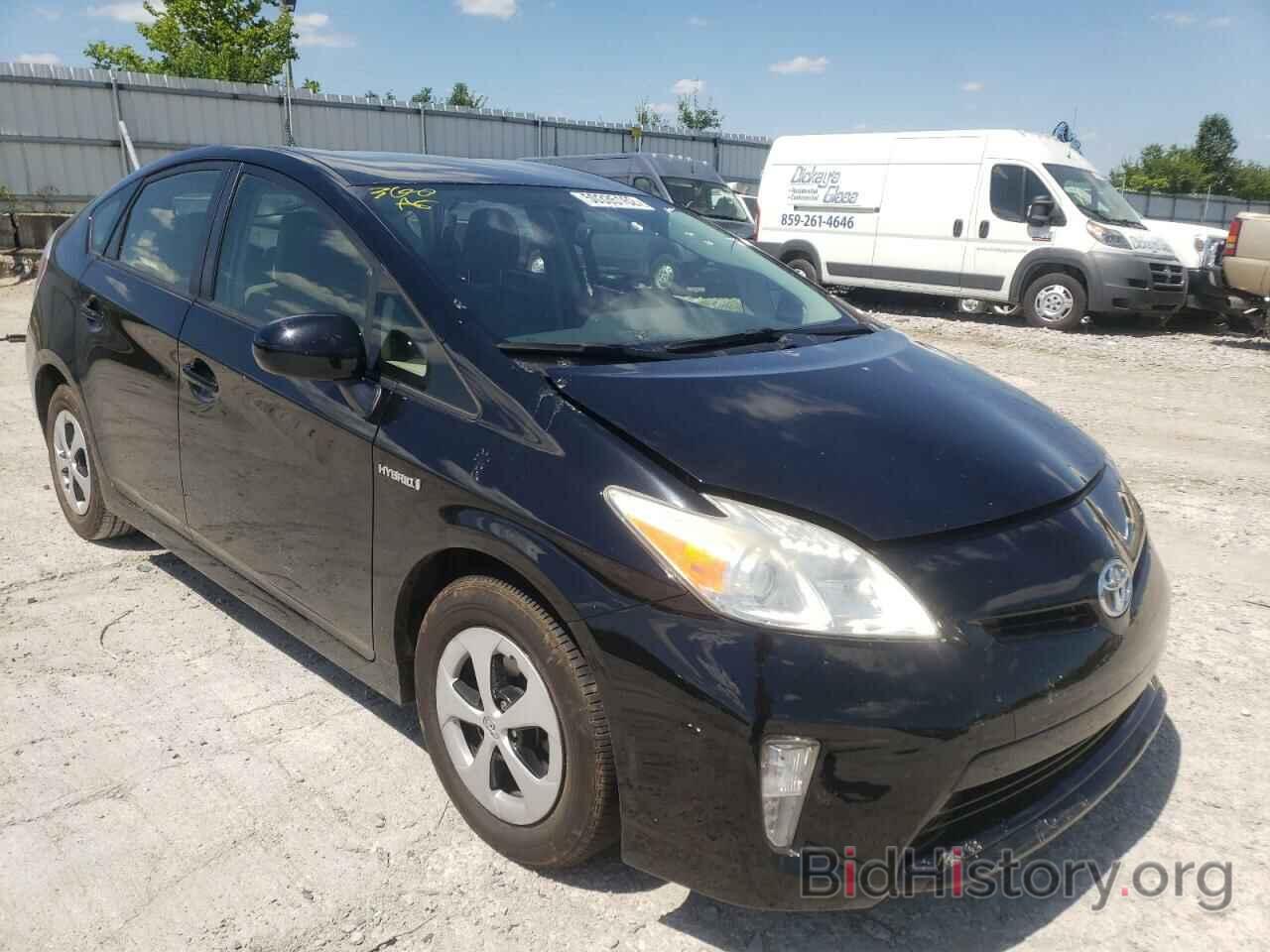 Фотография JTDKN3DU1E1738450 - TOYOTA PRIUS 2014