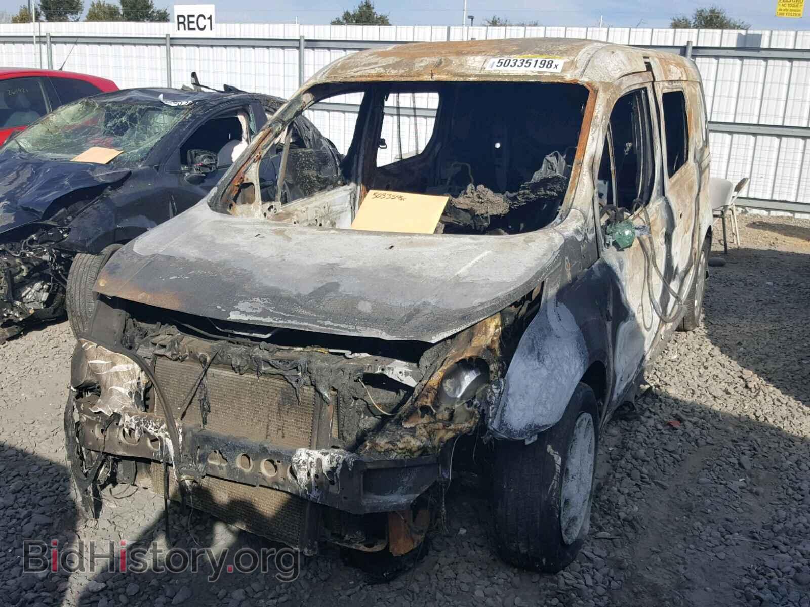 2014 FORD TRANSIT CO - VIN: NM0LS7E74E1157163 - Фото 2