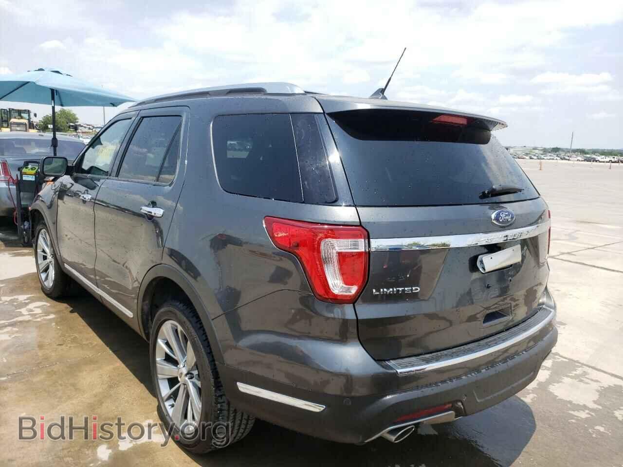 2018 FORD EXPLORER - VIN: 1FM5K8F86JGA44598 - Фото 3